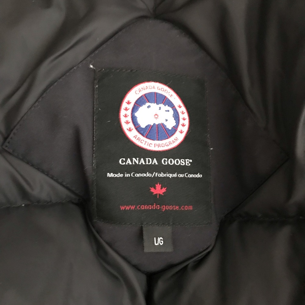 Canada Goose long down parka